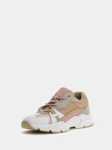 GUESS Sneaker 'Runner Carrli' in Beige: Vorderseite