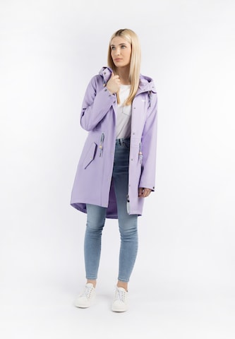 Schmuddelwedda Raincoat in Purple