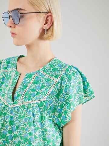 Fabienne Chapot Blouse 'Kristy' in Groen