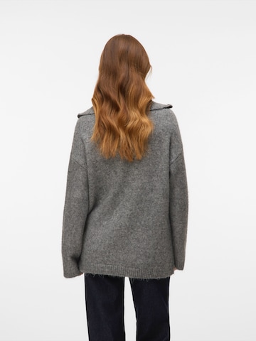 VERO MODA Sweater 'VMMIRLA' in Grey