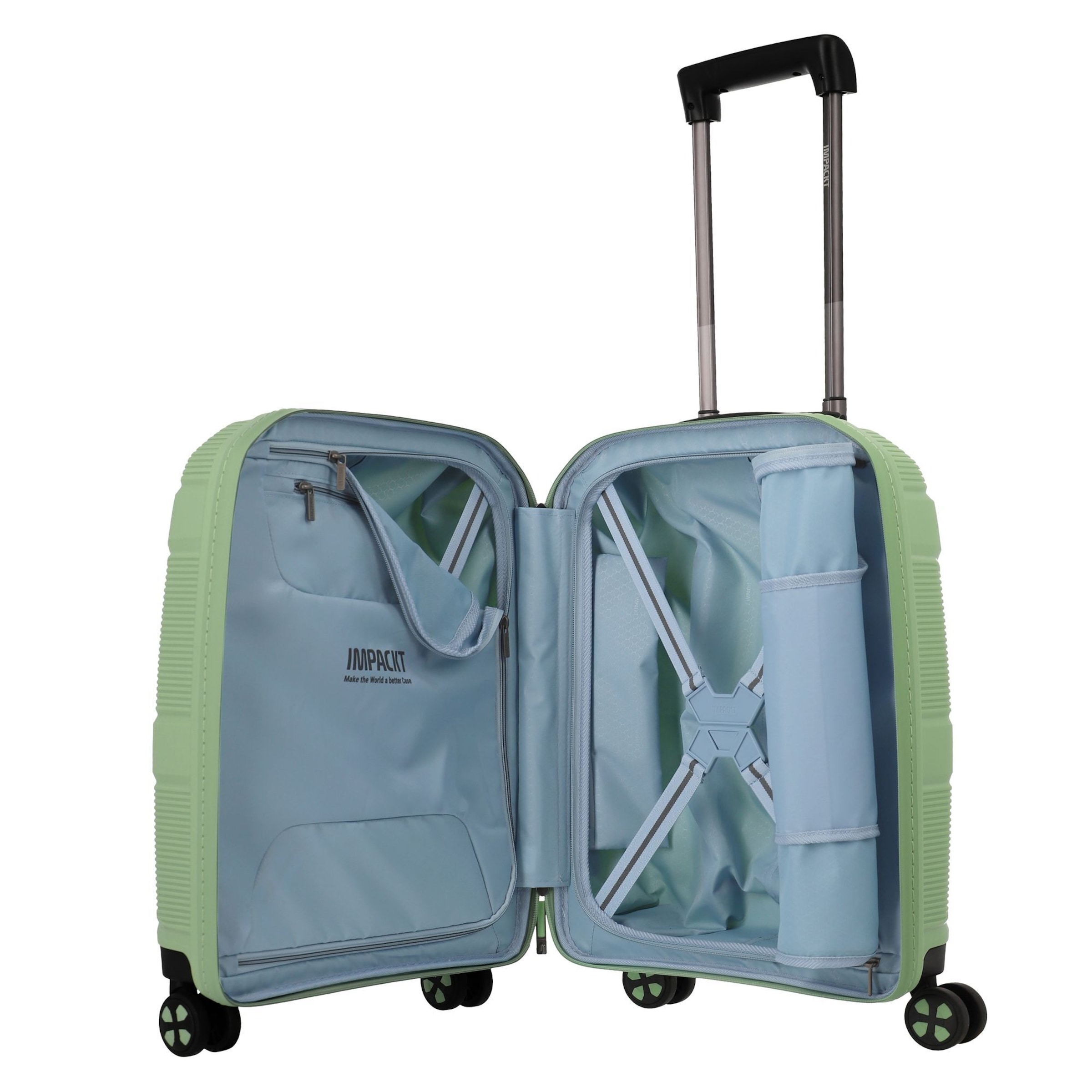 Trolley 'IP1' di IMPACKT in verde