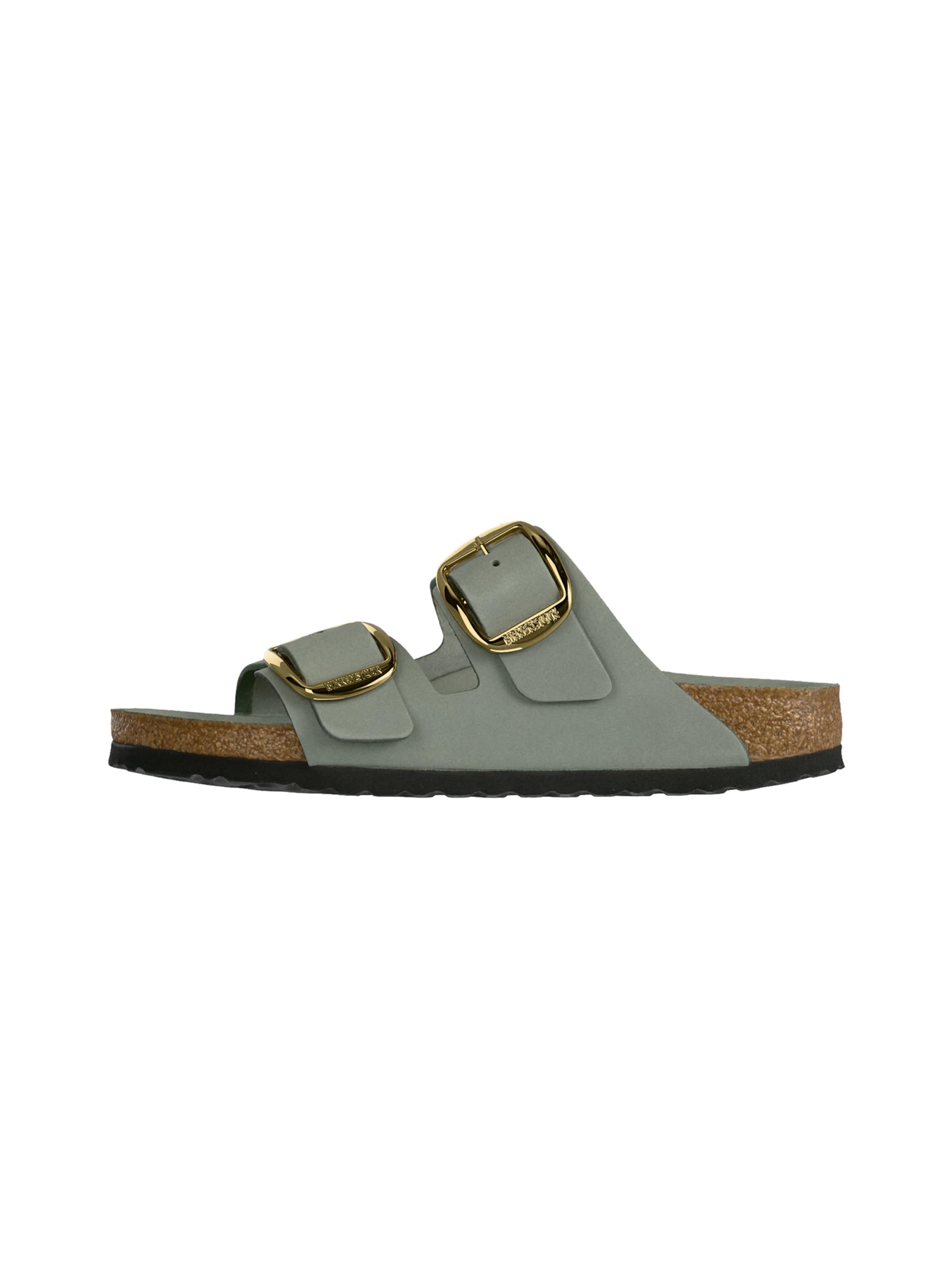 BIRKENSTOCK Šľapky 'Arizona' - Zelená: predná strana