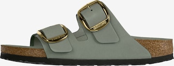 BIRKENSTOCK Pistokkaat 'Arizona' värissä vihreä: etupuoli