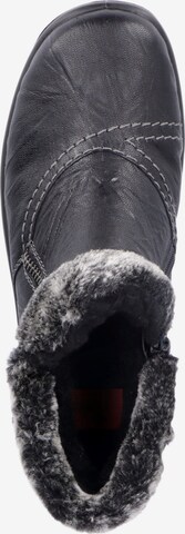 Rieker Snow Boots in Black