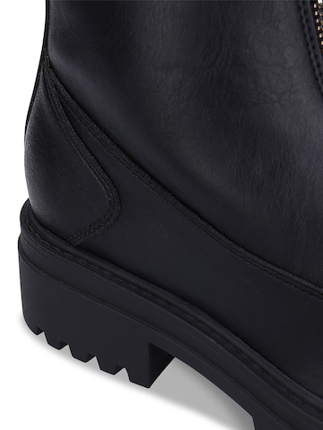 nae Vegan Shoes - Botas de tobillo 'BECCA' en negro