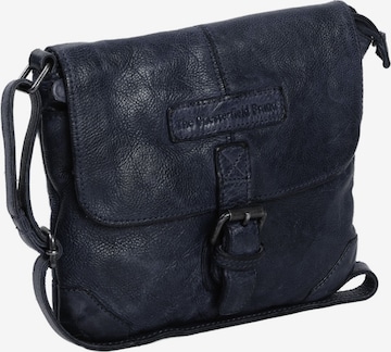 The Chesterfield Brand Crossbody Bag 'Cato' in Blue: front