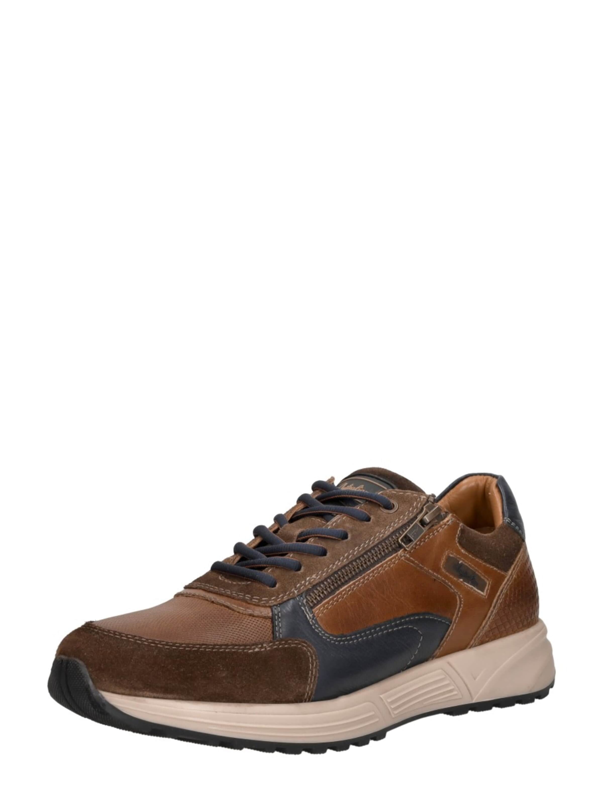 Baskets basses 'Discover' Australian en marron