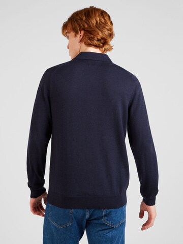 Pull-over 'Sergio' NN07 en bleu