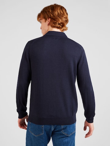 NN07 Sweater 'Sergio' in Blue