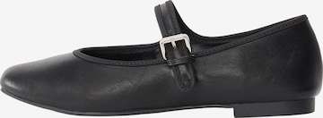 juoda Madden Girl Balerinos su dirželiais 'Jewelll': priekis