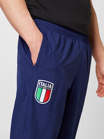 ADIDAS PERFORMANCE Regular Workout Pants 'Italy Tiro 23 Presentation' in Blue