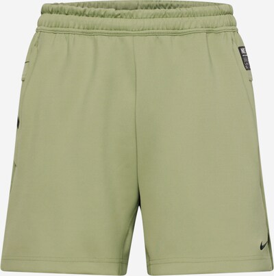 NIKE Outdoor trousers in Olive / Black, Item view
