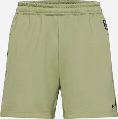 NIKE Pantalon outdoor en olive / noir, Vue avec produit