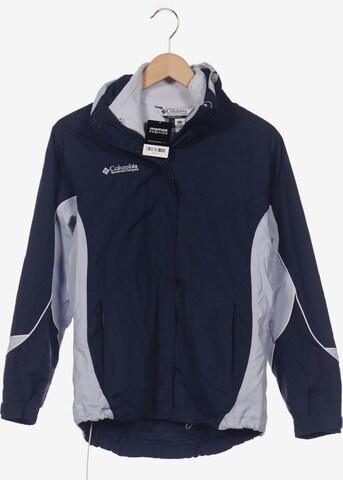 COLUMBIA Jacke S in Blau: predná strana