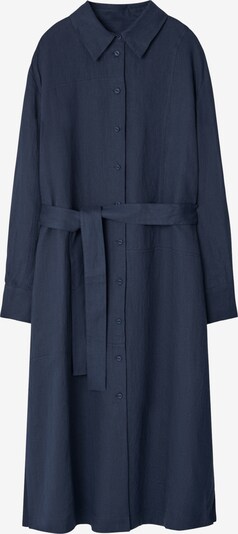 Adolfo Dominguez Robe-chemise en bleu foncé, Vue avec produit