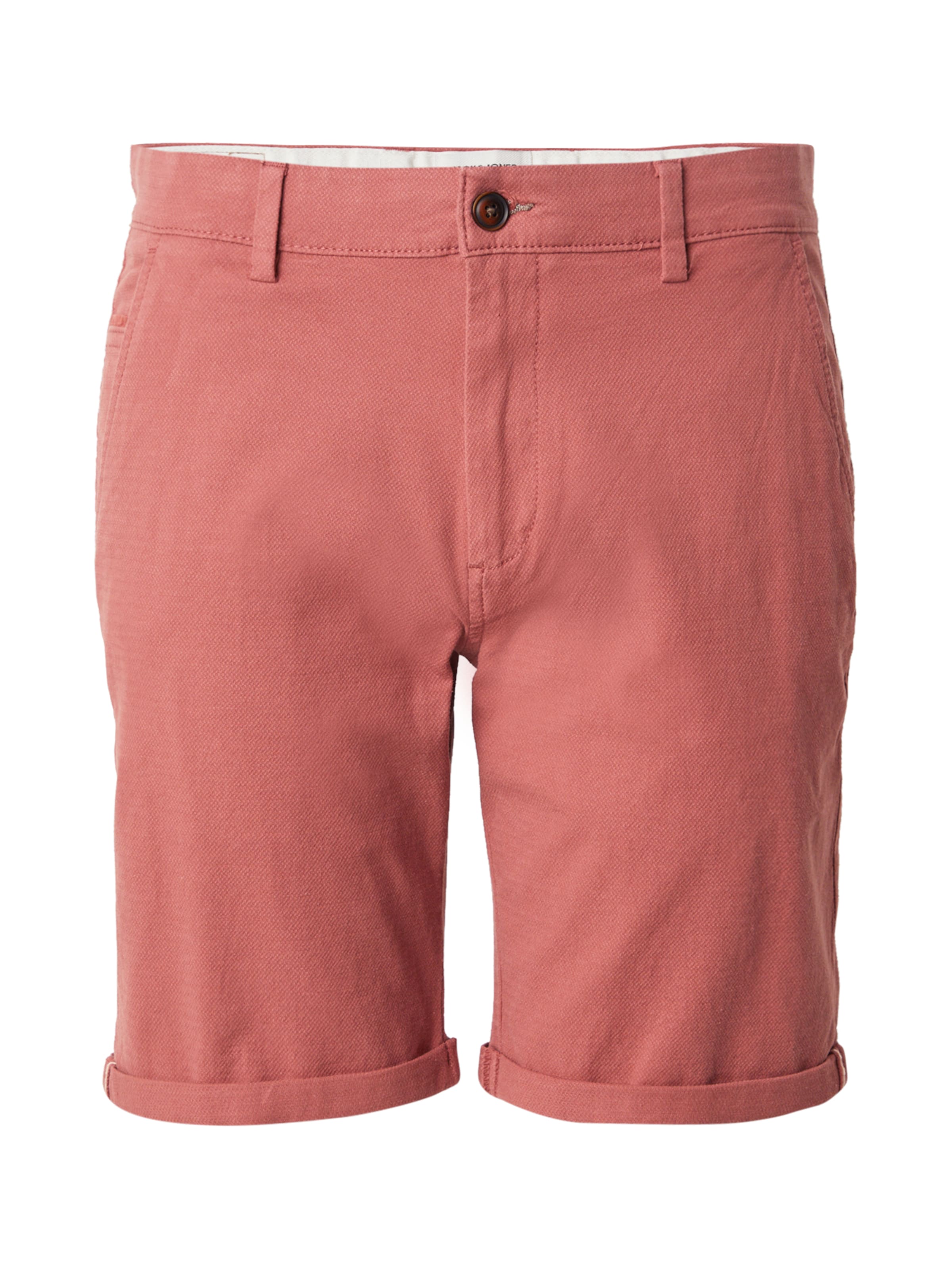 JACK &amp; JONES Παντελόνι τσίνο &#x27;JPSTFury&#x27; σε κόκκινο: μπροστά