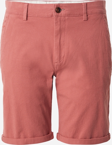 Pantaloni chino 'JPSTFury' di JACK & JONES in rosso: frontale