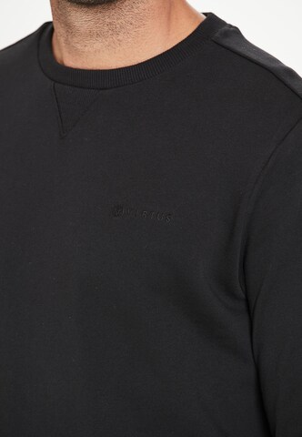 Virtus Athletic Sweatshirt 'Lestin' in Black