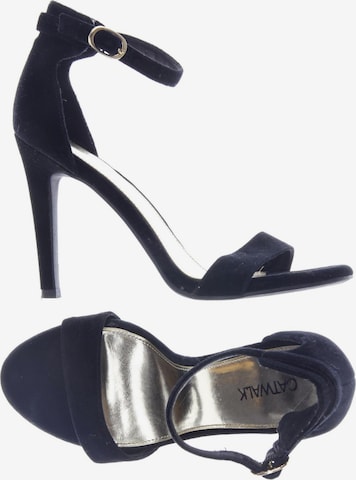 CATWALK Sandals & High-Heeled Sandals in 36 in Black: front