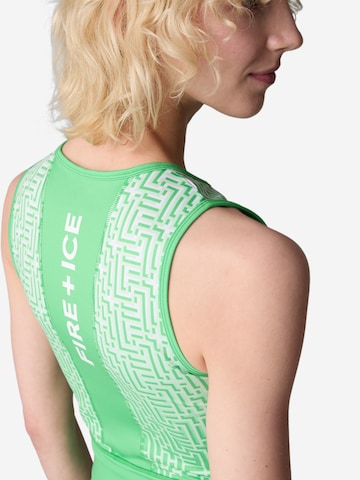 Bogner Fire + Ice Sports Top in Green
