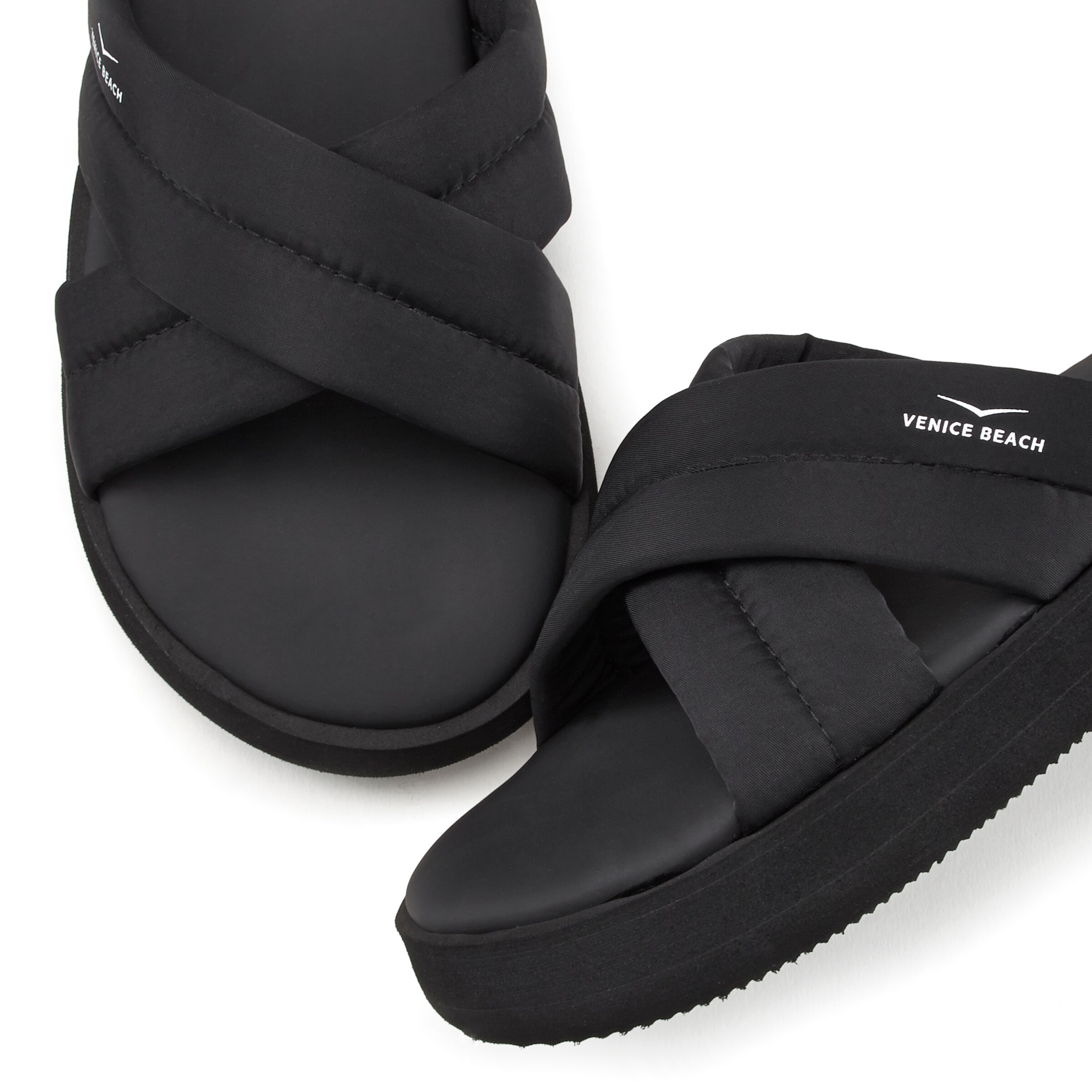 VENICE BEACH Beach & swim shoe in Black