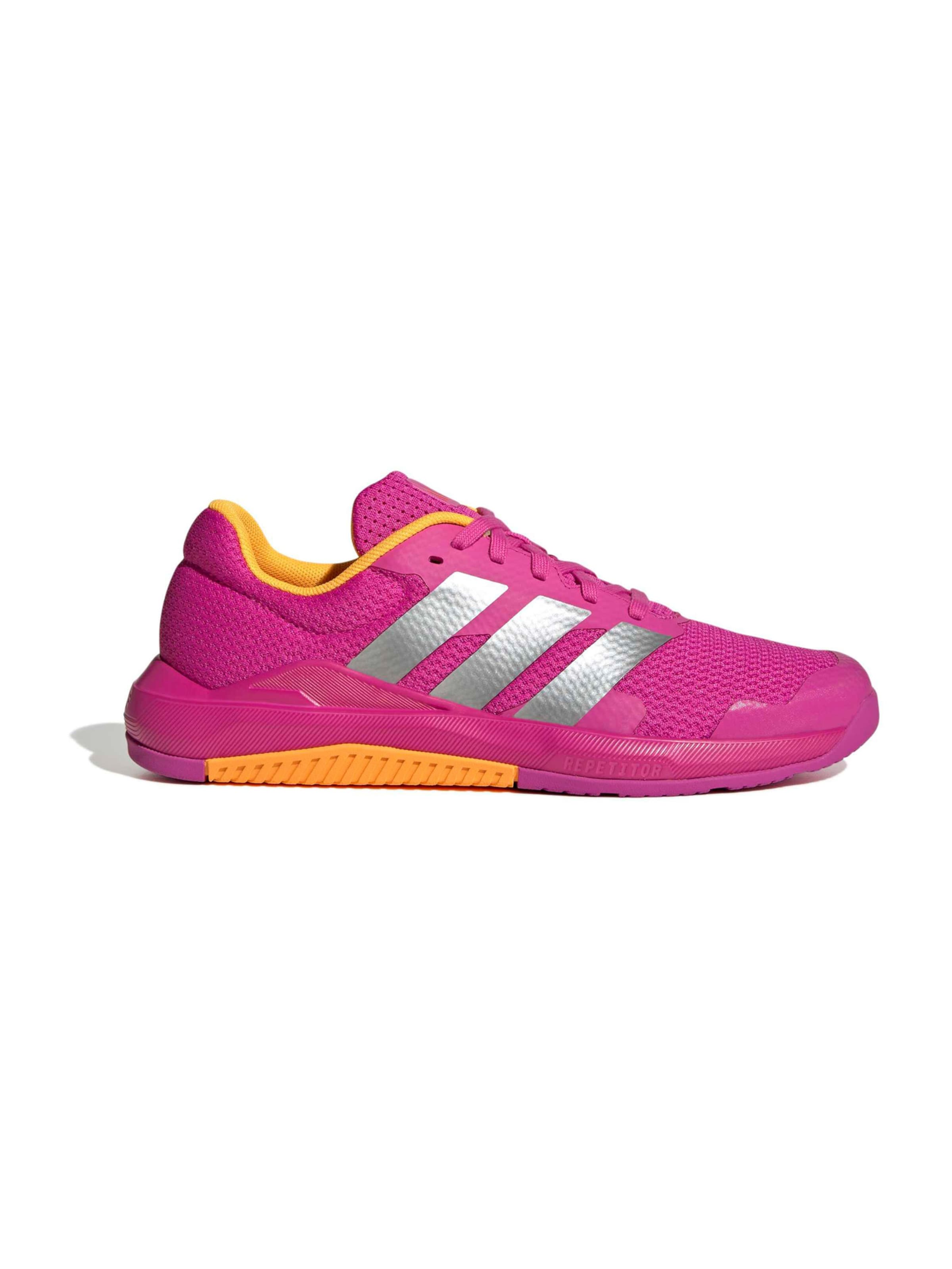 ADIDAS PERFORMANCE - Sapatilhas baixas 'Dropset' em rosa: frente