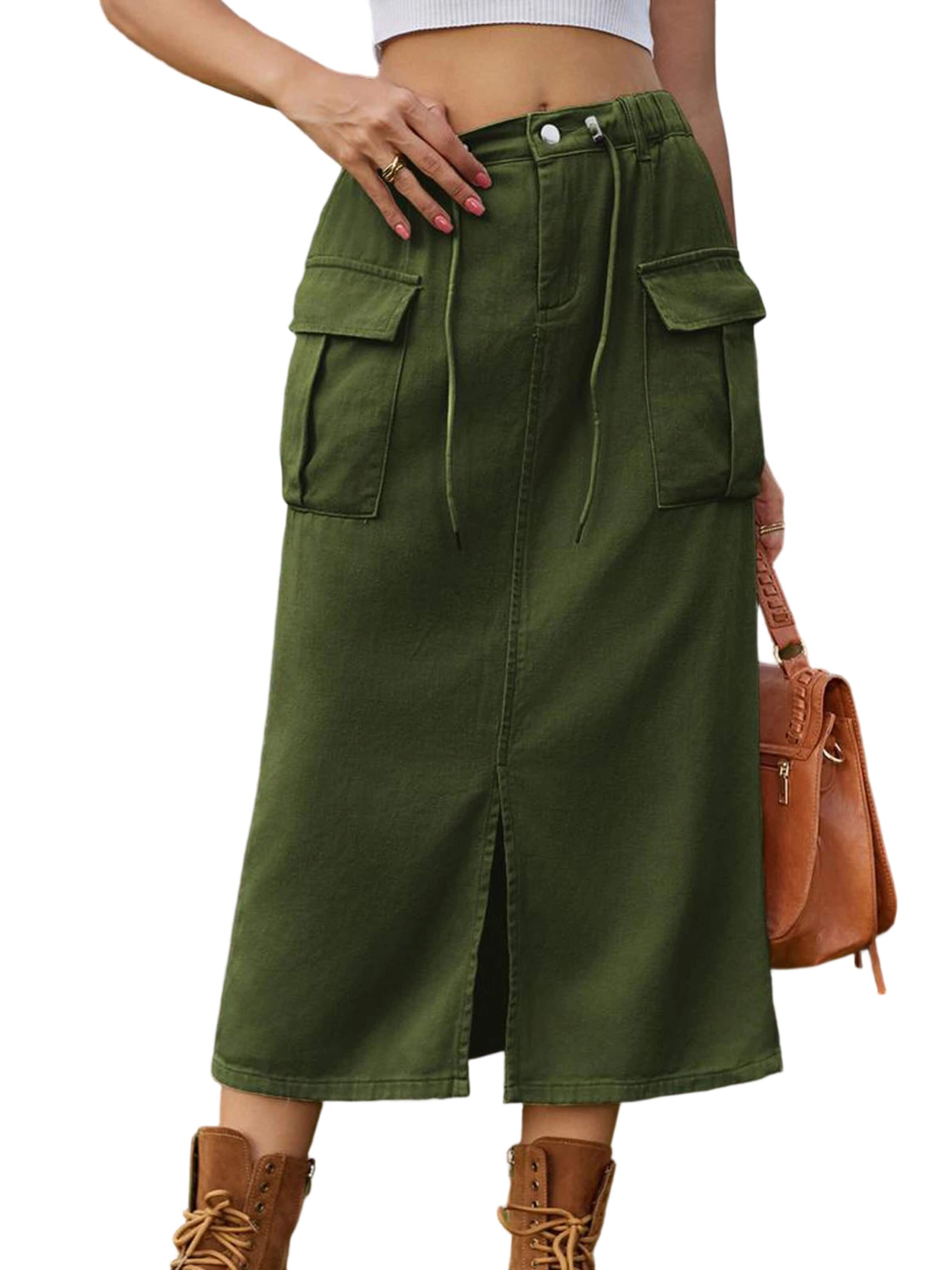 Yesfashion Skirt in 40 in Green, Item view