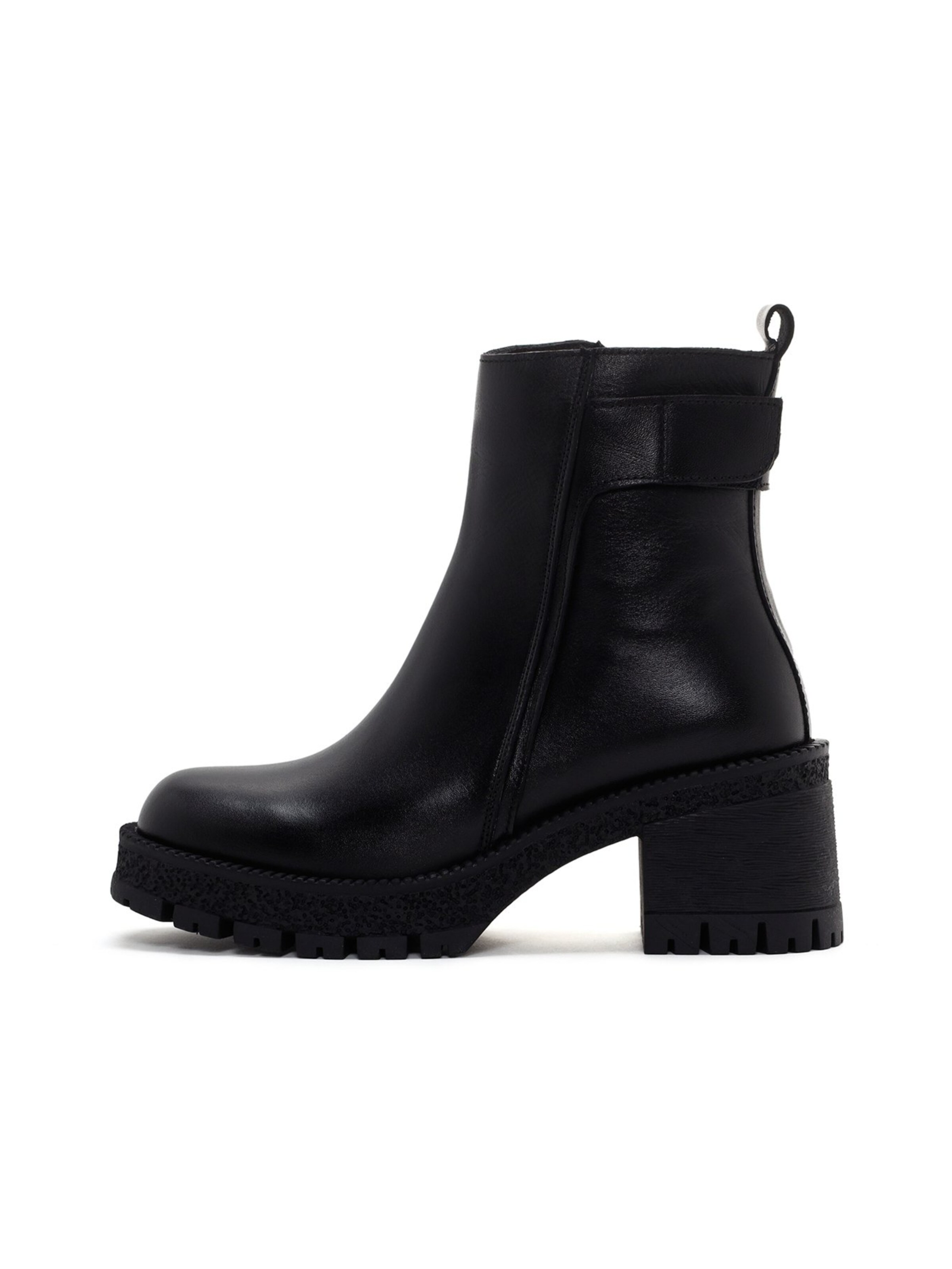 Derimod Stiefeletten in schwarz, Produktansicht