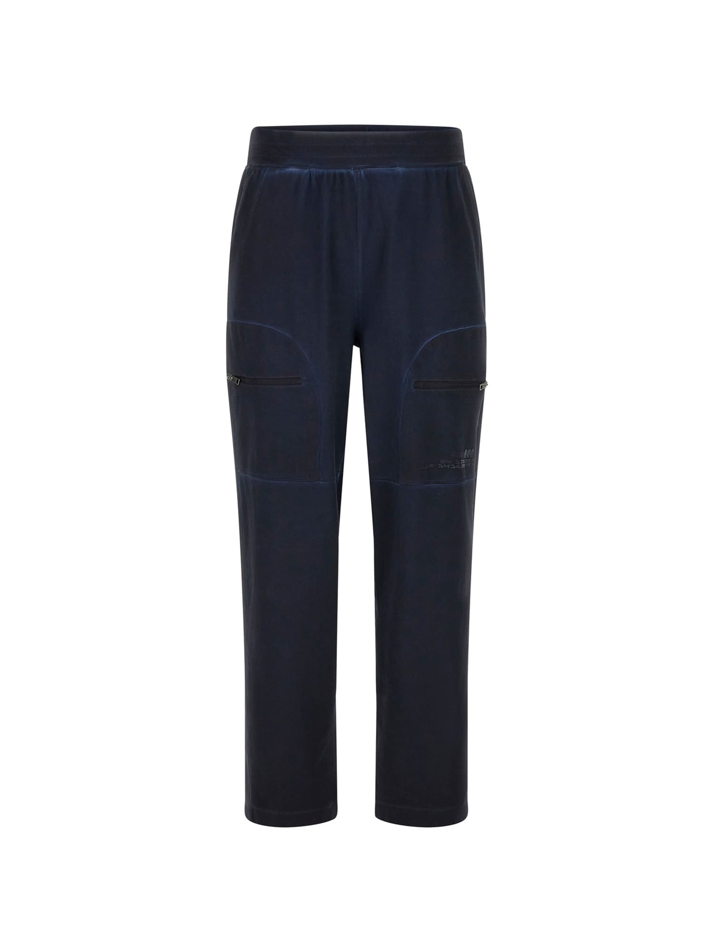 GUESS Wide leg Pants in Blue: front