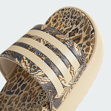 ADIDAS SPORTSWEAR Pantolette 'Adilette' in Pink