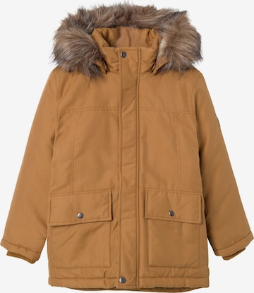 NAME IT Outdoorjacke in Braun YOU ABOUT 