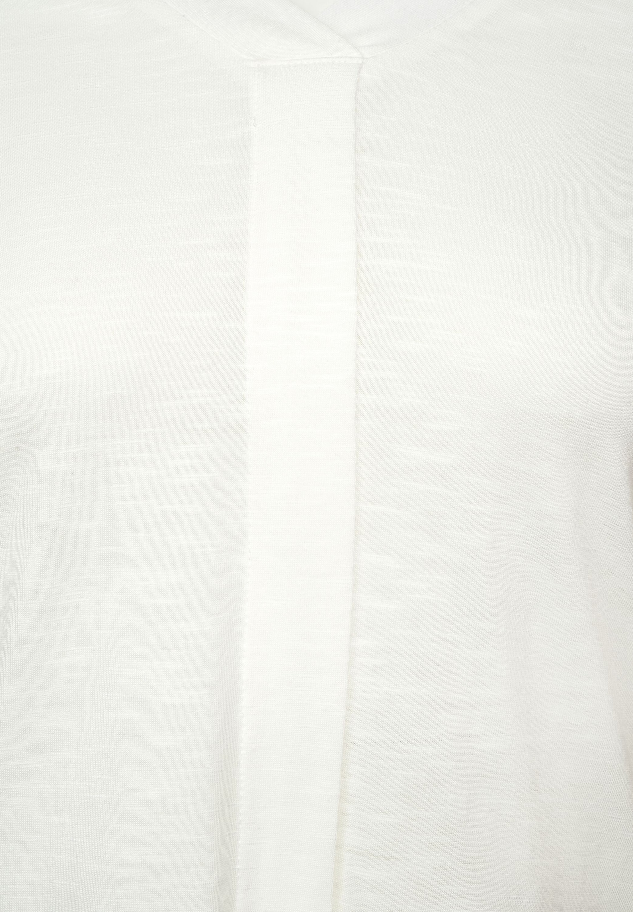CECIL Langarmshirt in Weiß 