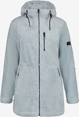 ICEPEAK Funktionsfleecejacke in Blau: Vorderseite