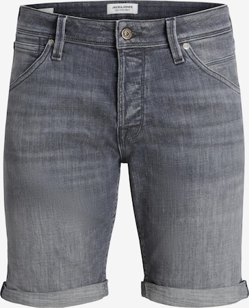 JACK & JONES Regular Jeans 'Rick Fox' in Grijs: voorkant