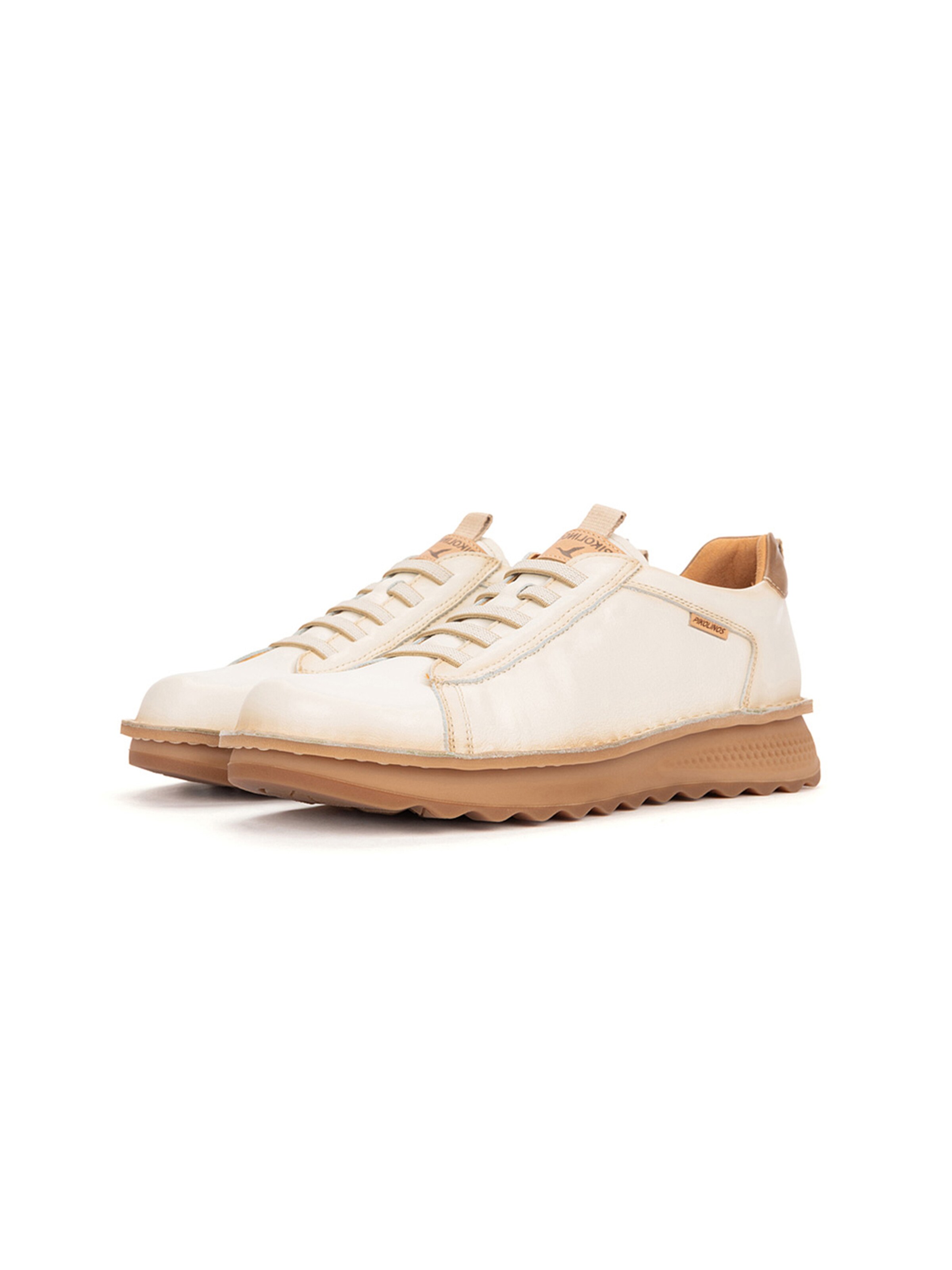 PIKOLINOS Sneakersy niskie 'Alava' w kolorze beżowy