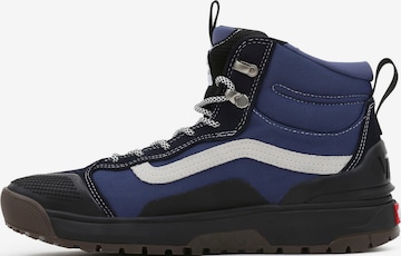 VANS High-Top Sneakers in Blue: front