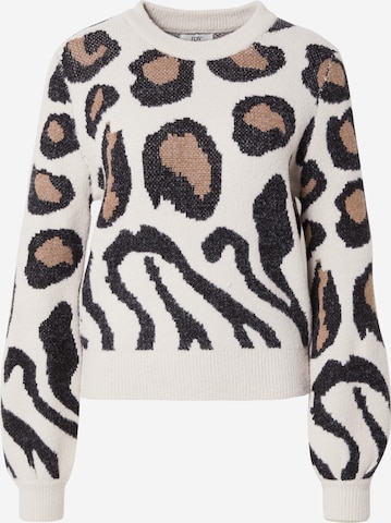 Pull-over 'JDYLORRAINE' JDY en gris : devant