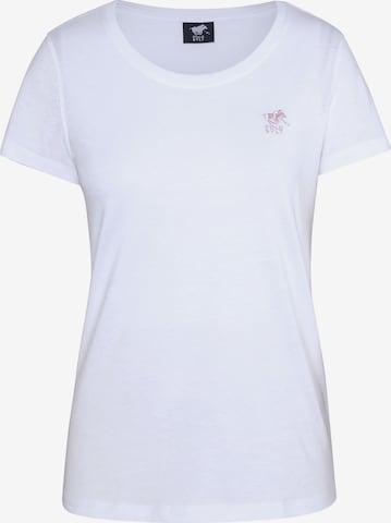 Polo Sylt T-Shirt in Weiß: predná strana