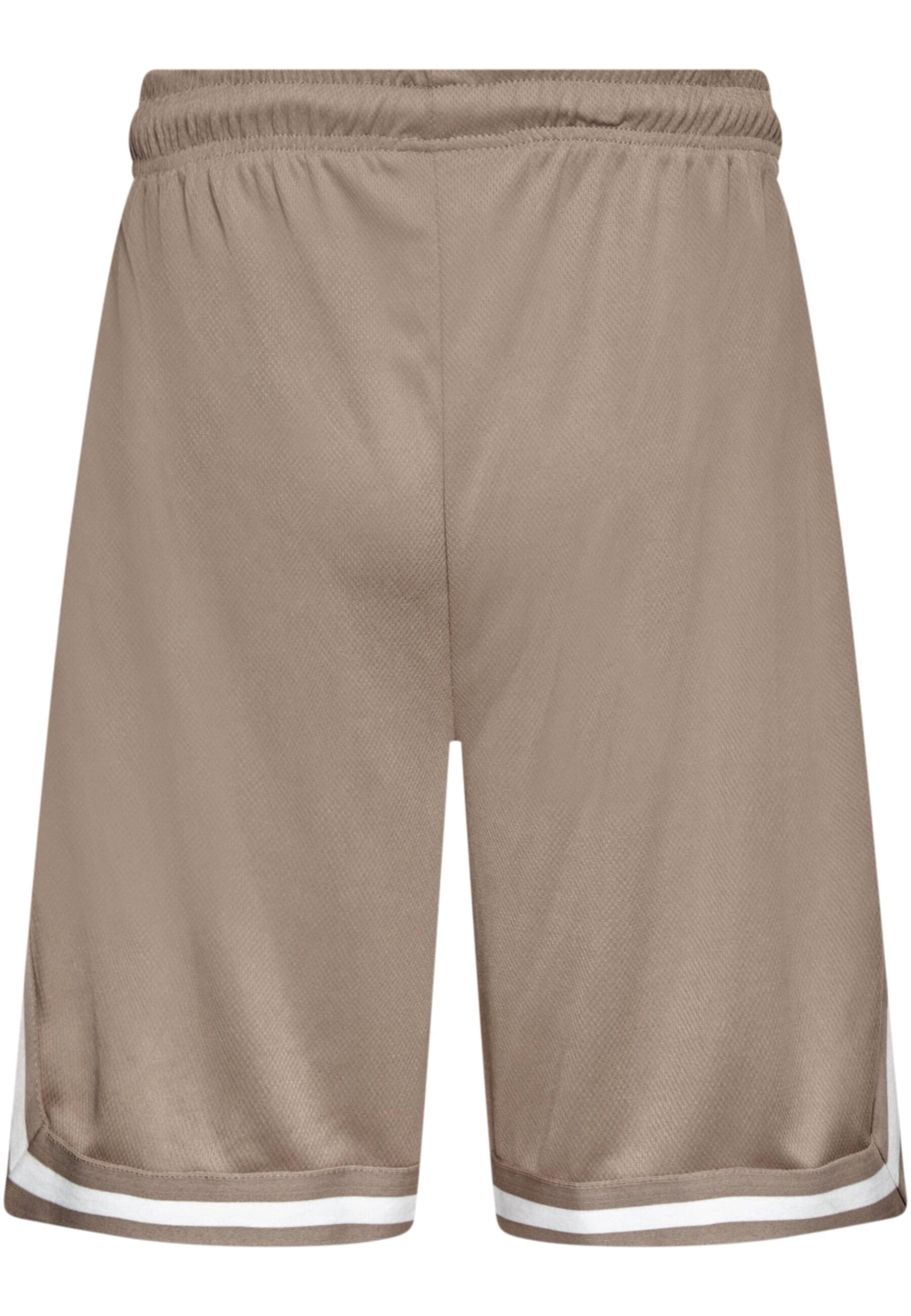 DropsizeLoosefit Hlače - bež boja