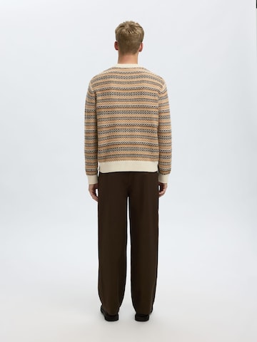 Pull-over SELECTED en beige