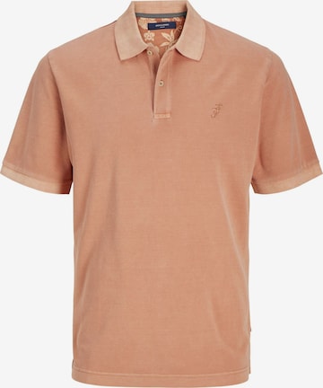 T-Shirt JACK & JONES en marron : devant