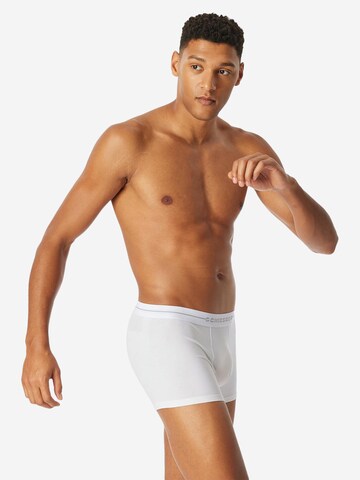 SCHIESSER Boxer shorts 'Cotton Flex' in White