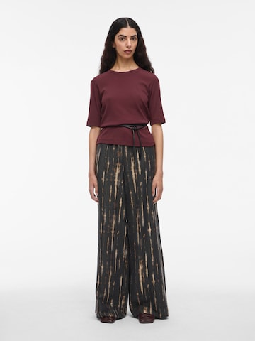 Wide leg Pantaloni di ROUGE EDIT in grigio