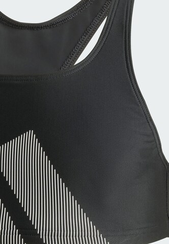 Maillot de bain de sport ADIDAS PERFORMANCE en noir