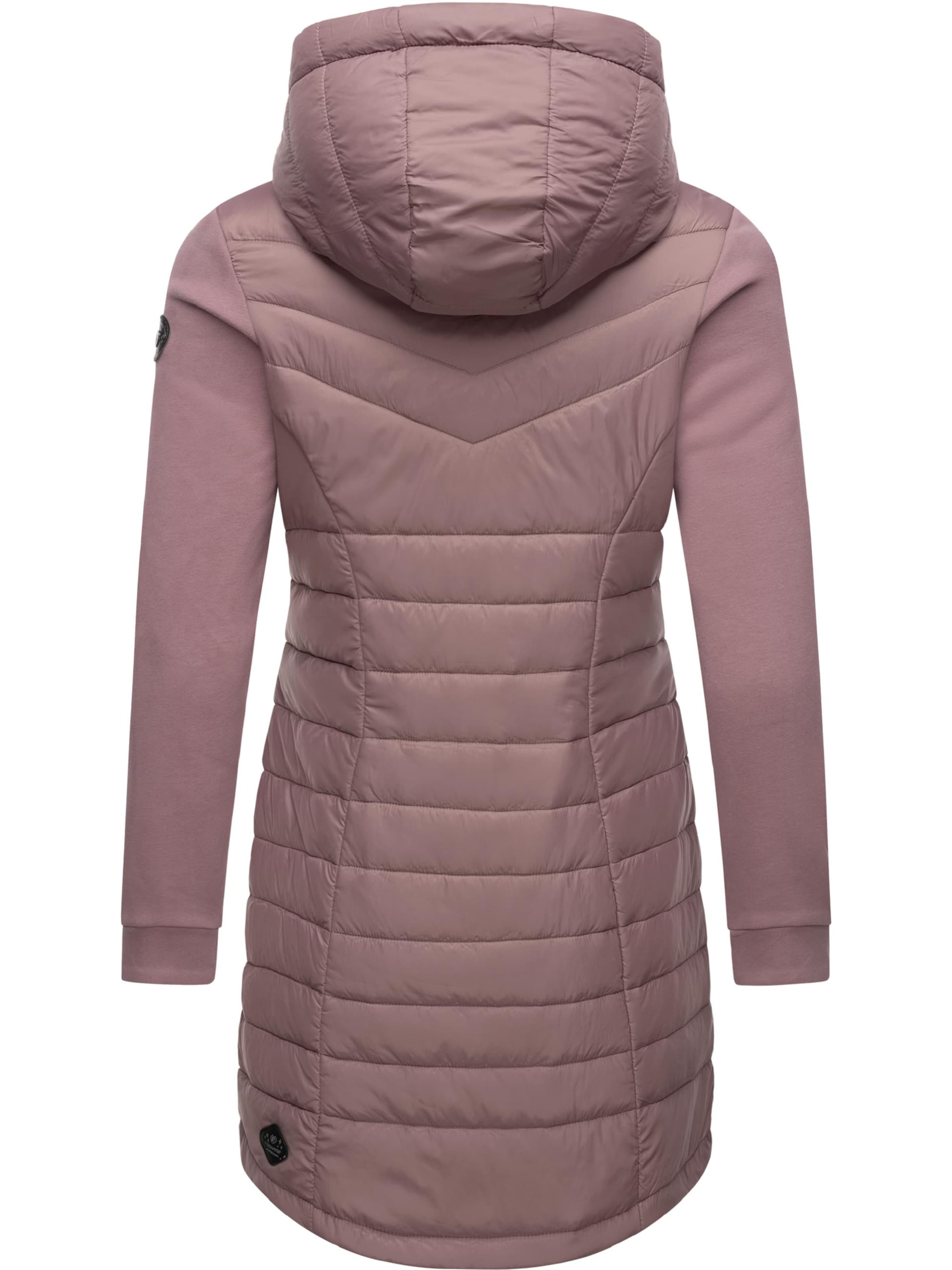 Cappotto di mezza stagione 'Lucinda' di Ragwear in lilla