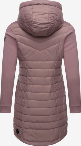 Manteau d’hiver Ragwear en violet