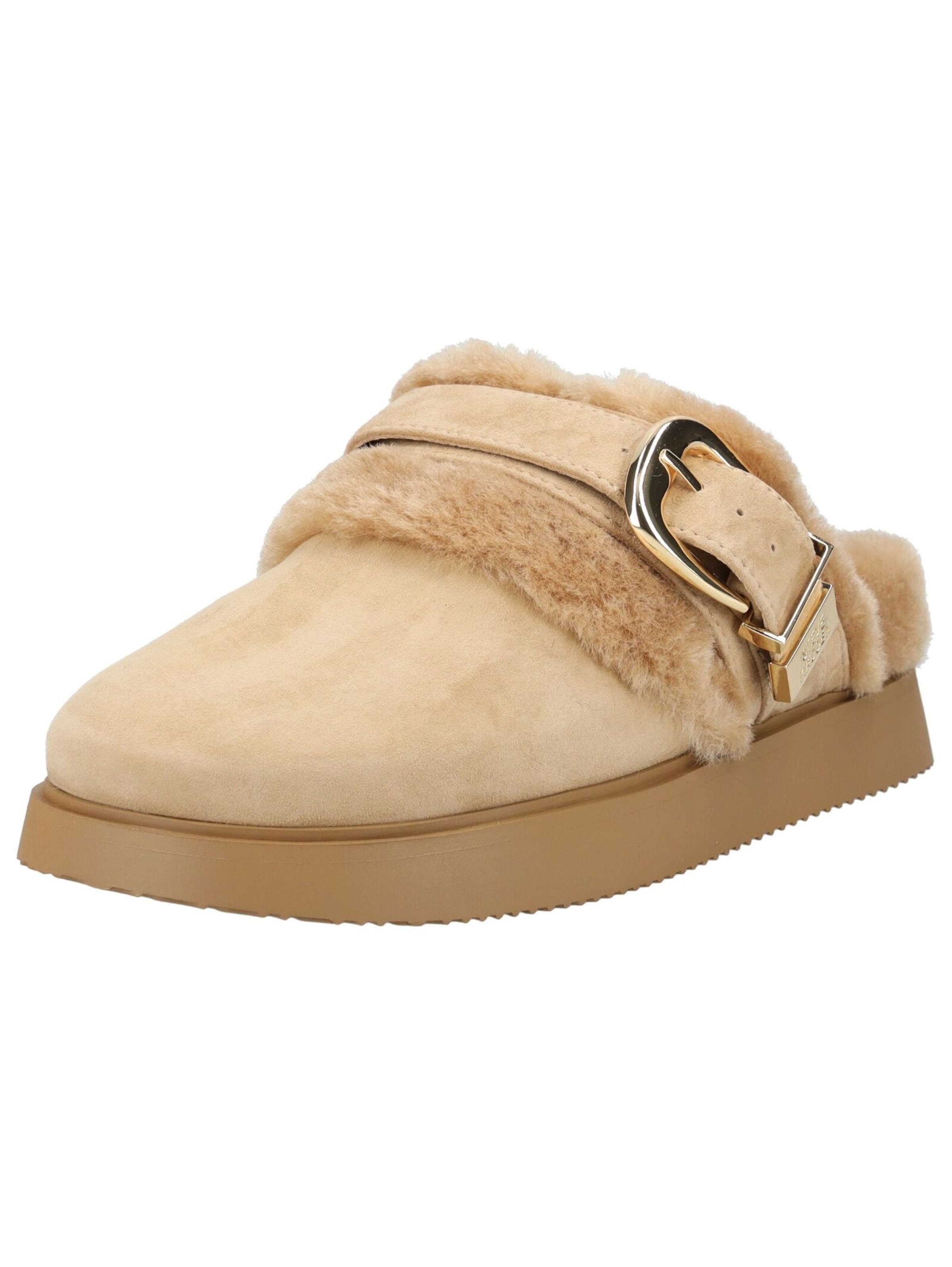 Mule 'Cozy Up' STEVE MADDEN en beige : devant