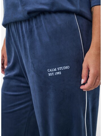 Zizzi Regular Hose in Blau