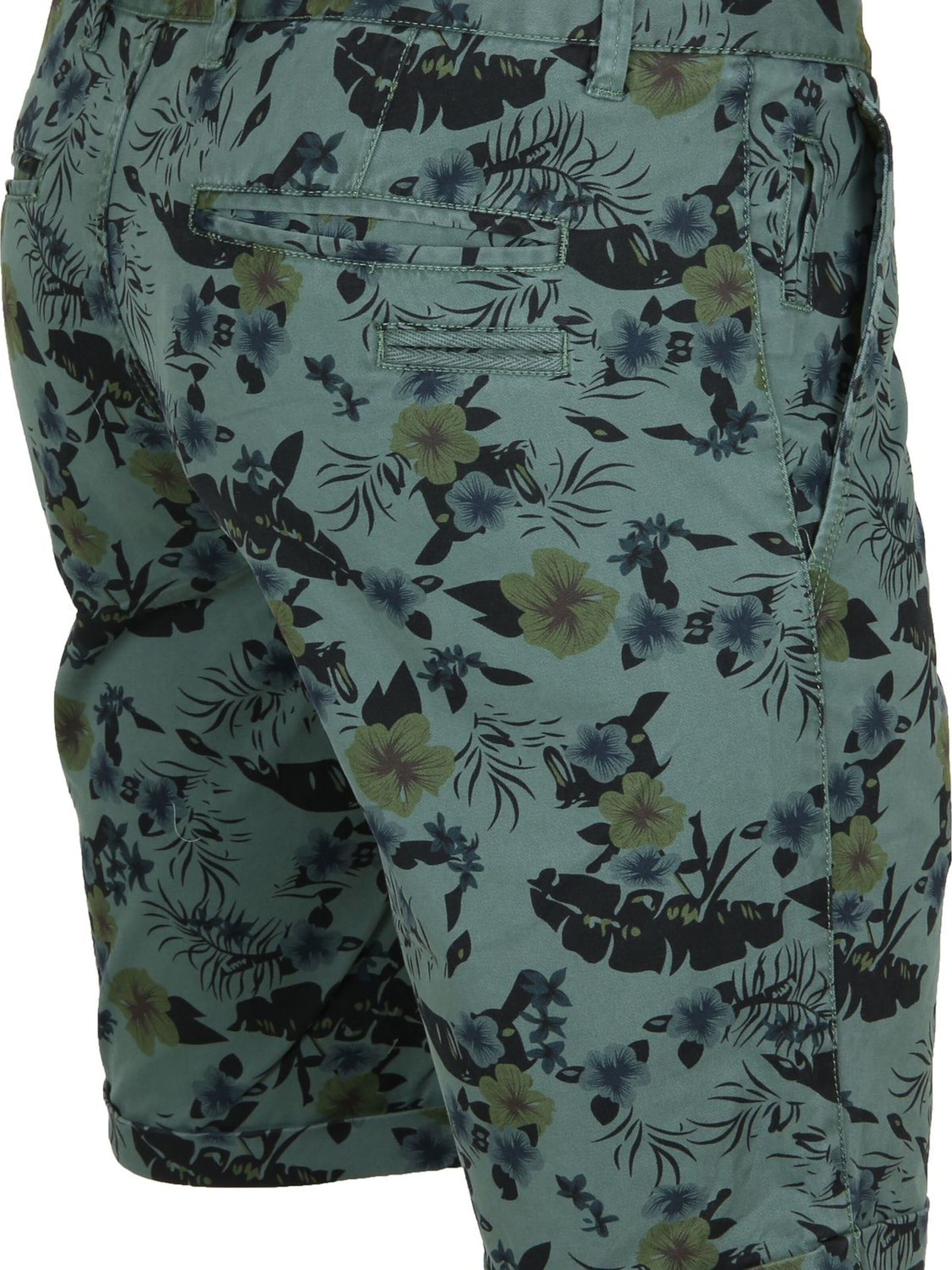 Coupe slim Pantalon 'Gabr' Suitable en vert