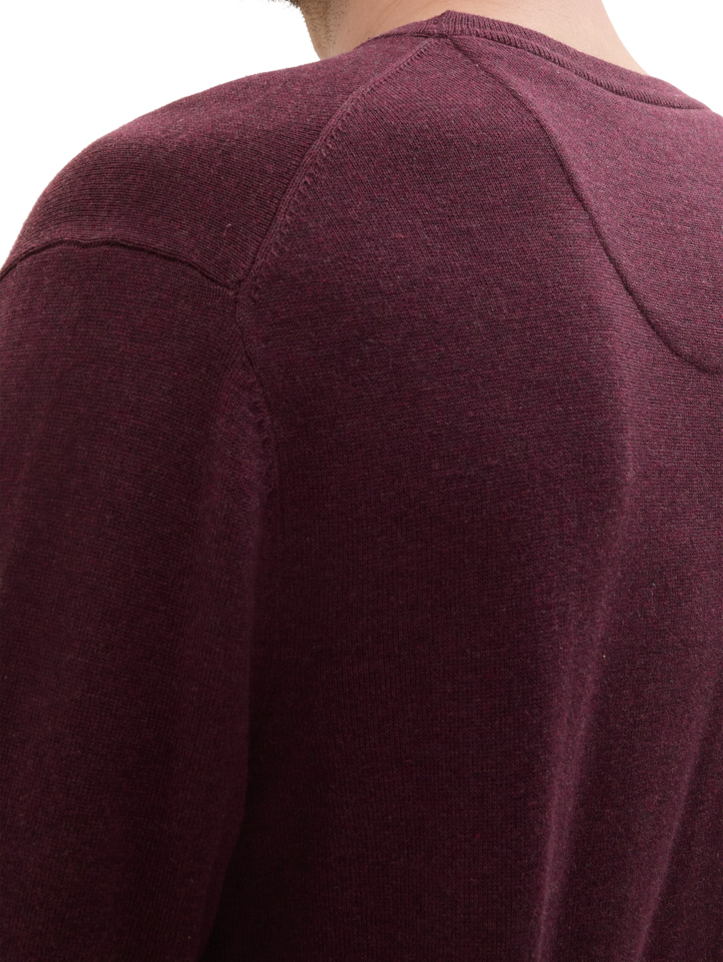 TOM TAILOR Pulover | rdeča barva